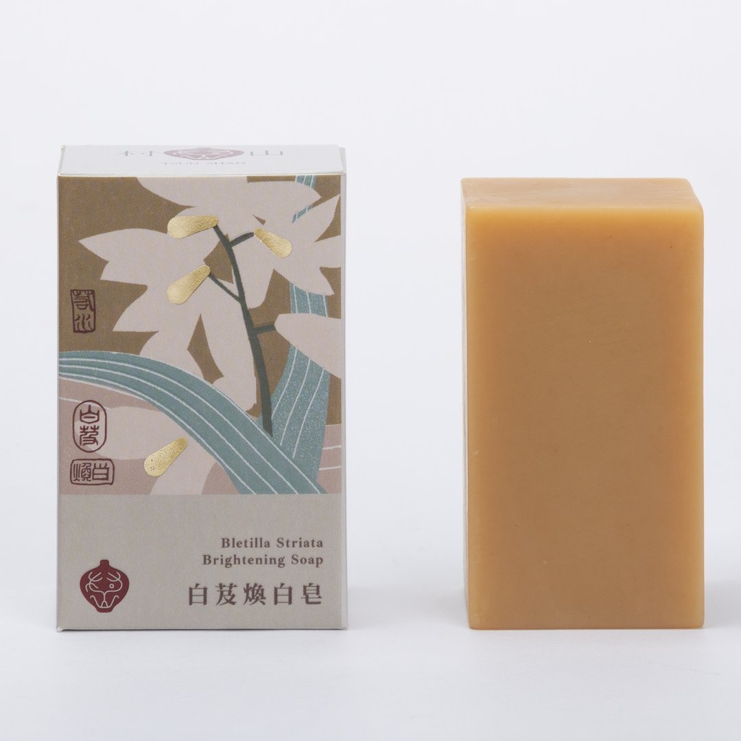 换季保养/白芨汉方焕白皂/无精油香精/汉方冷制手工皂/美白/洗面 - 肥皂/手工皂 - 其他材质 卡其色