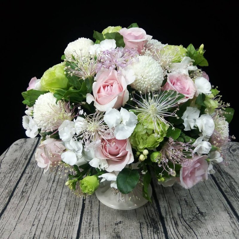 荷兰\德式花艺课程 (DFA\ FDF国际证照班)体验课(平日班) - 植栽 - 植物．花 