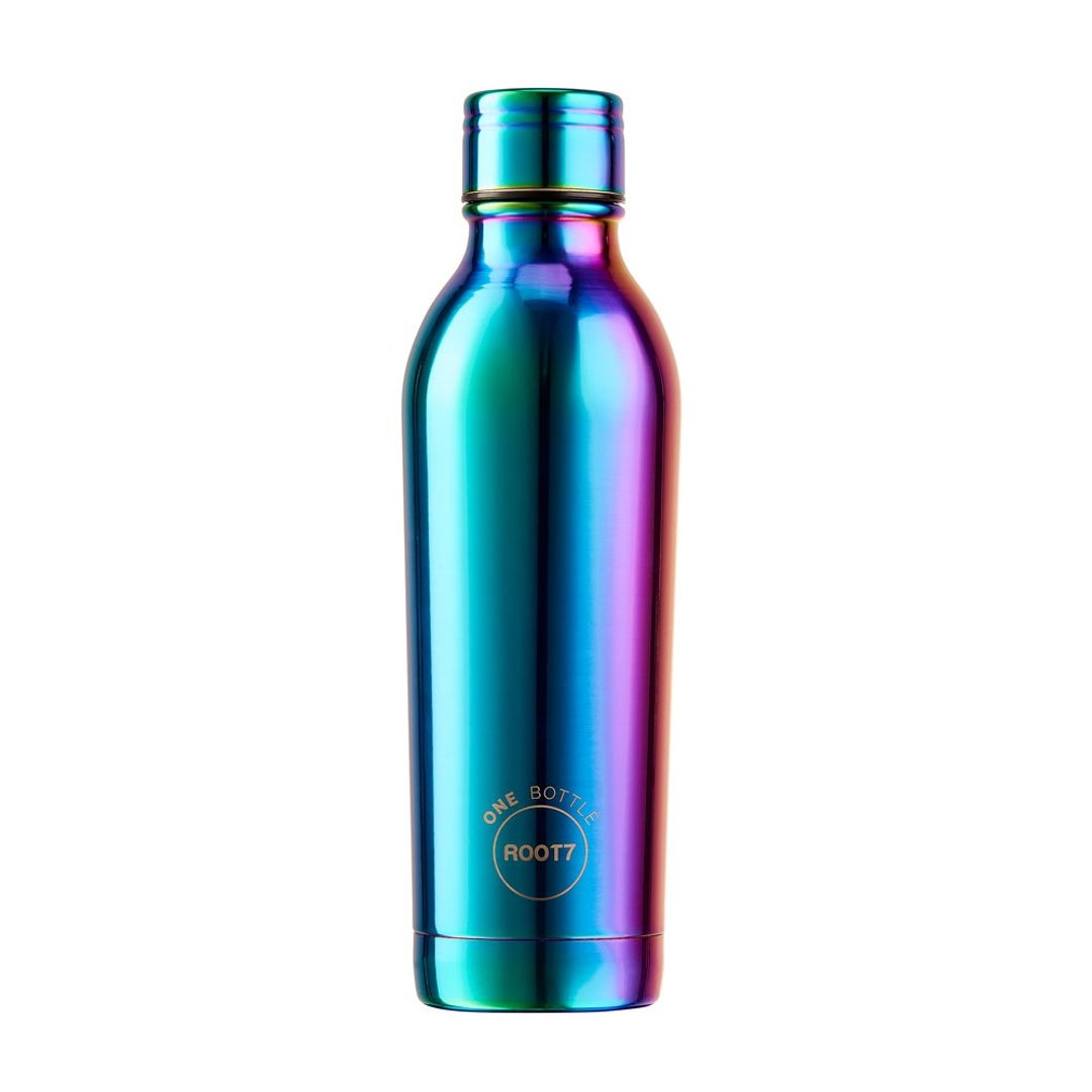 【英国Root7】绚彩不锈钢随行保温杯-500ml - 水瓶/水壶 - 不锈钢 多色