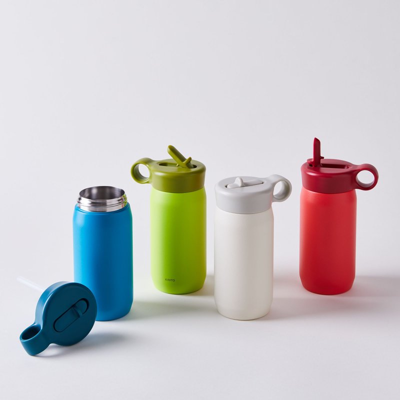 【出清下杀】日本KINTO PLAY TUMBLER儿童保温瓶300ml / 共5色 - 水瓶/水壶 - 不锈钢 多色
