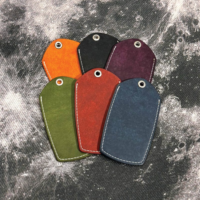 8 色选择 - 意大利磨砂皮卡片夹 - 真皮单层悠游卡套 - 定制化压字 - 证件套/卡套 - 真皮 多色