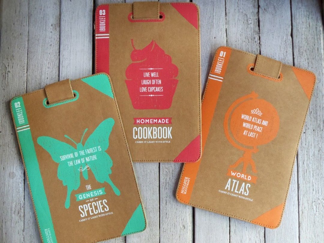 iBooklet: iPad mini/Tablet sleeve - 平板/电脑保护壳 - 防水材质 