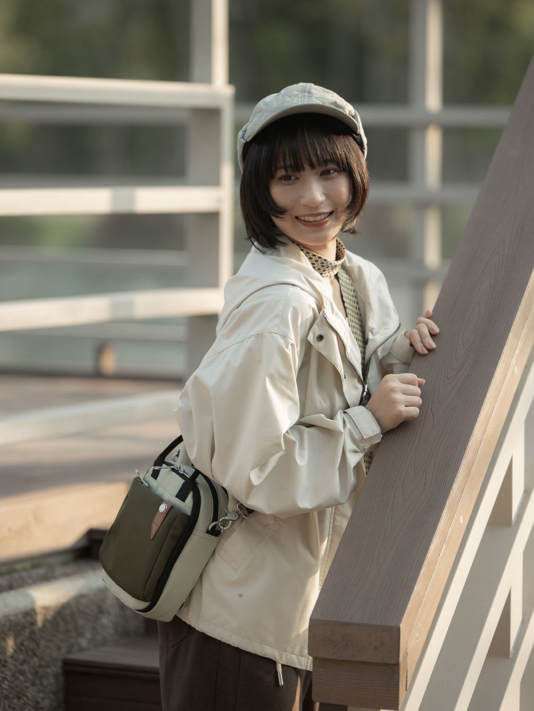 【RITE】环保纱系列 EV03 吐司包-M 撞色 - 共四色 - 抗菌国旅版 - 侧背包/斜挎包 - 环保材料 多色