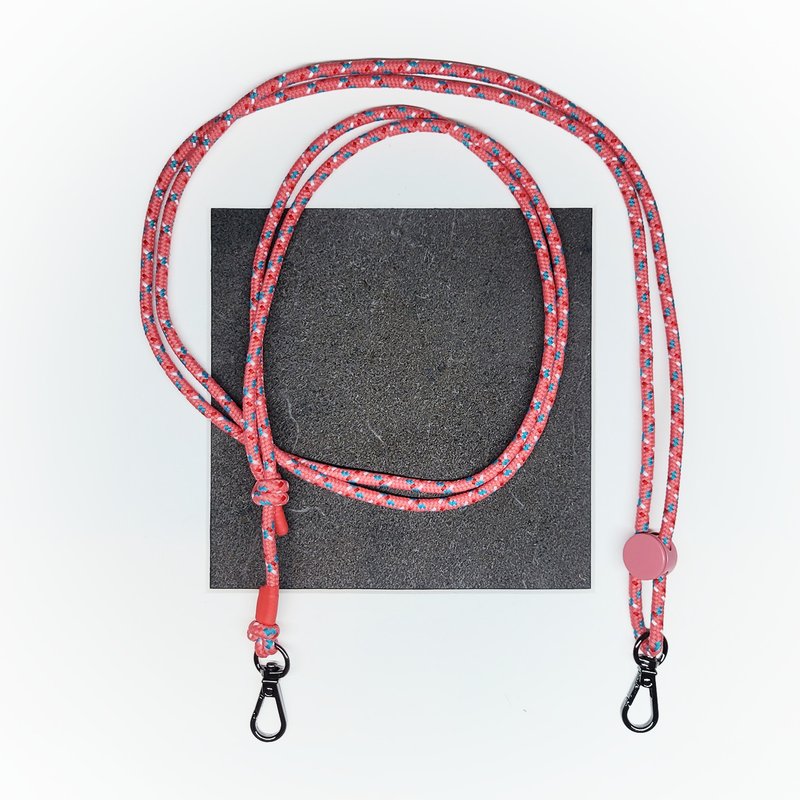 极度轻便手机挂绳 手机绳 万用背带 背带 - 挂绳/吊绳 - 其他人造纤维 粉红色