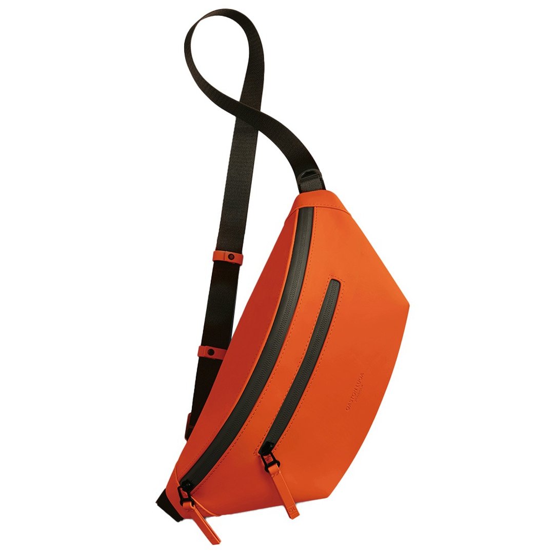 Gaston Luga Splash BumBag 腰肩两用斜背包 -火焰橘【现货】 - 侧背包/斜挎包 - 其他材质 橘色