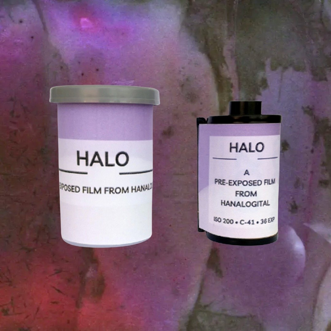 【Hanalogital】HALO 200度 36张 彩色负片菲林 | 特效菲林 - 相机 - 其他材质 