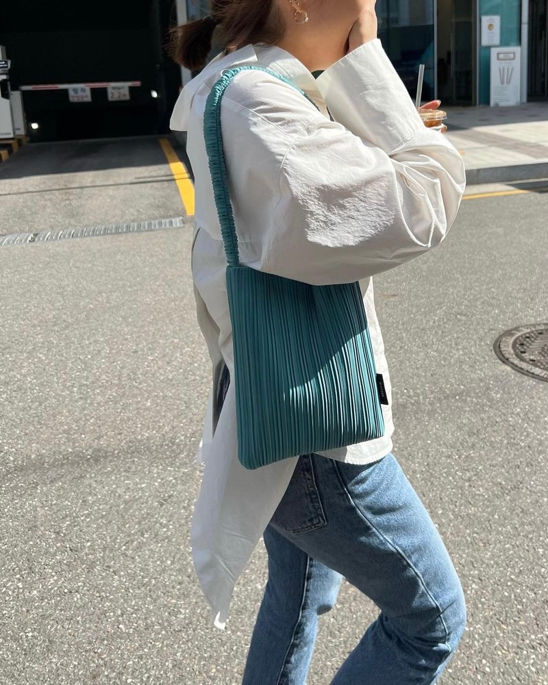 BLUEORB  | Mini Shoulder | 手提包 - 侧背包/斜挎包 - 聚酯纤维 