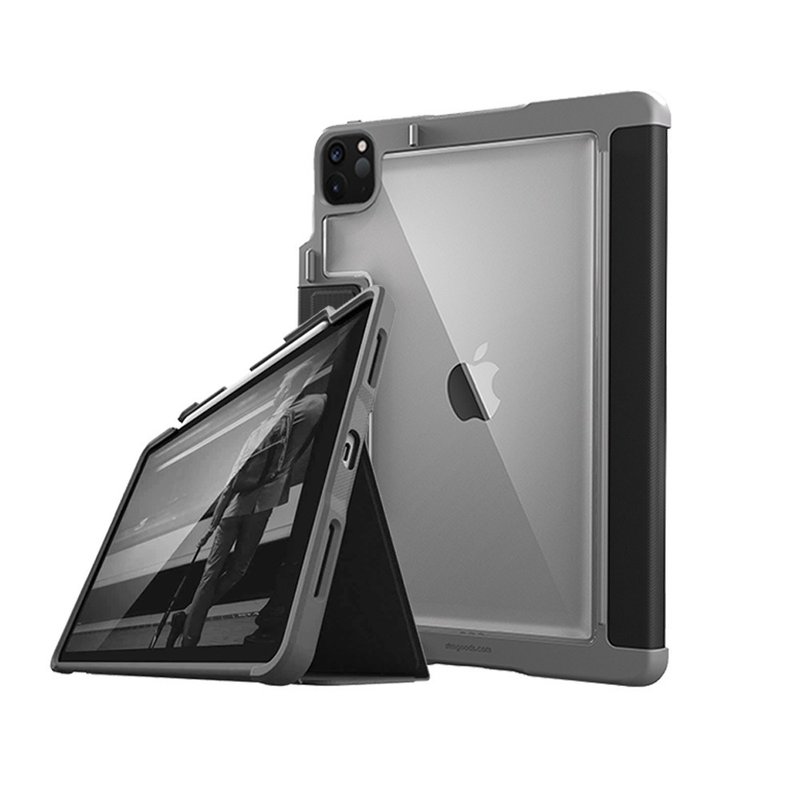 【STM】Rugged Case Plus iPad Pro 12.9寸 第4代 保护壳 (黑) - 平板/电脑保护壳 - 塑料 黑色