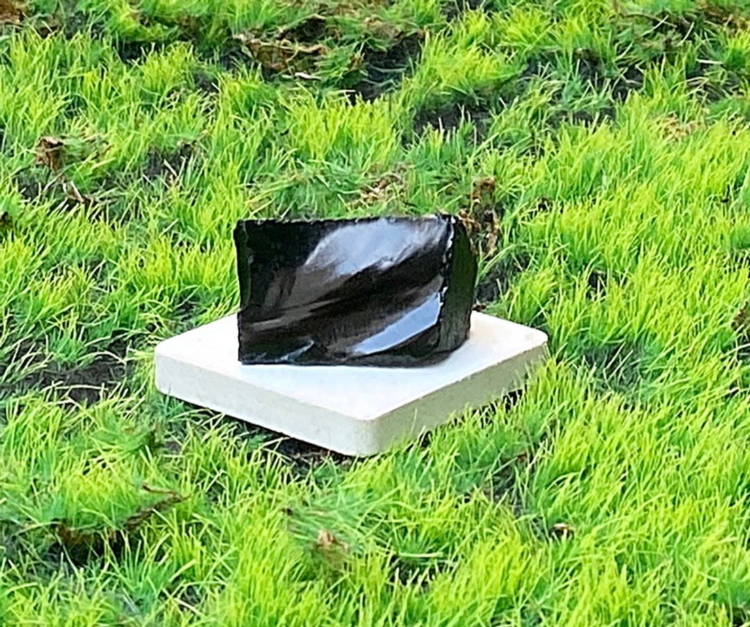能量摆饰-避邪保平安天然几何黑曜石 净化负能量 快速出货 - 摆饰 - 水晶 黑色