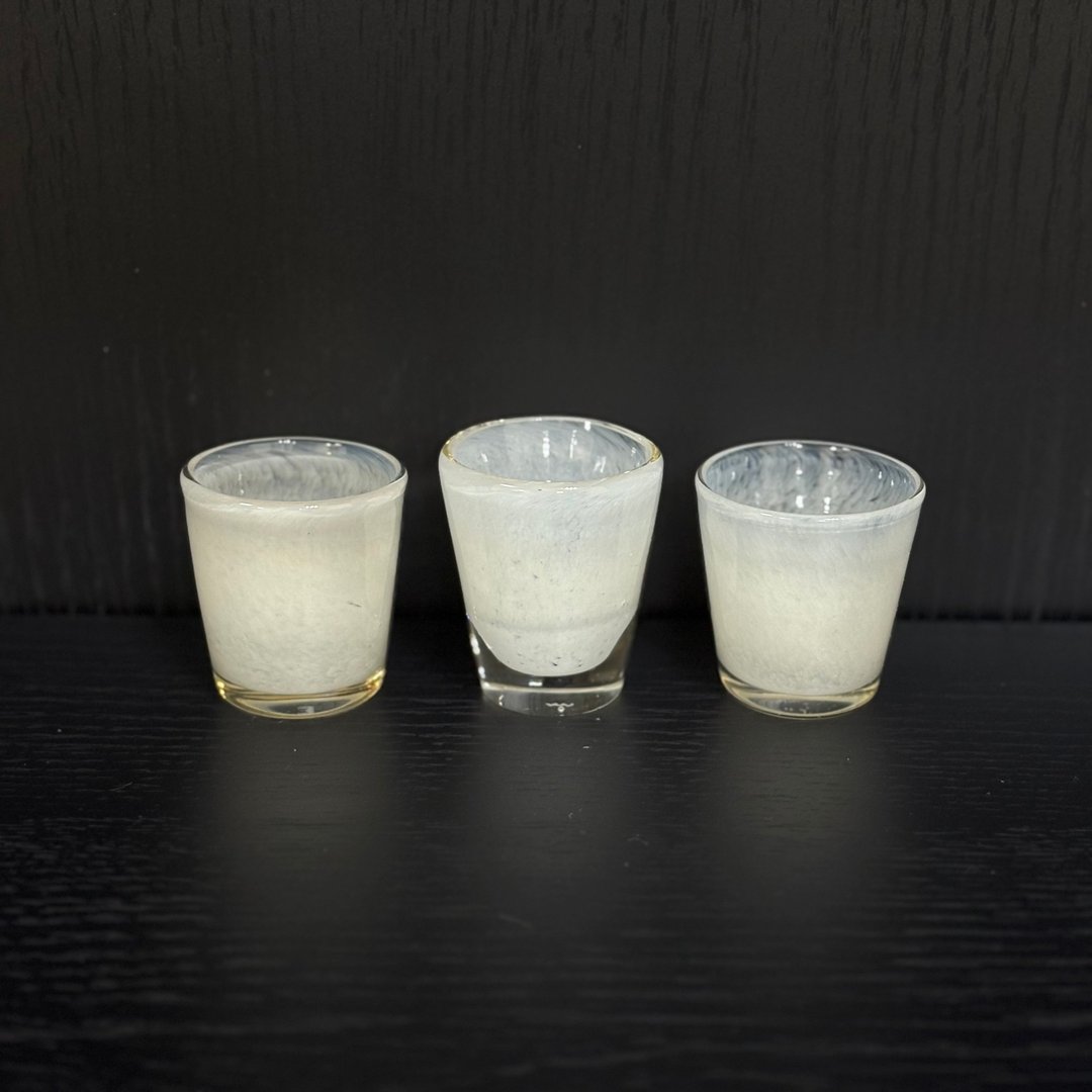 雾雪三件组玻璃杯 - 玻璃杯 - 玻璃 