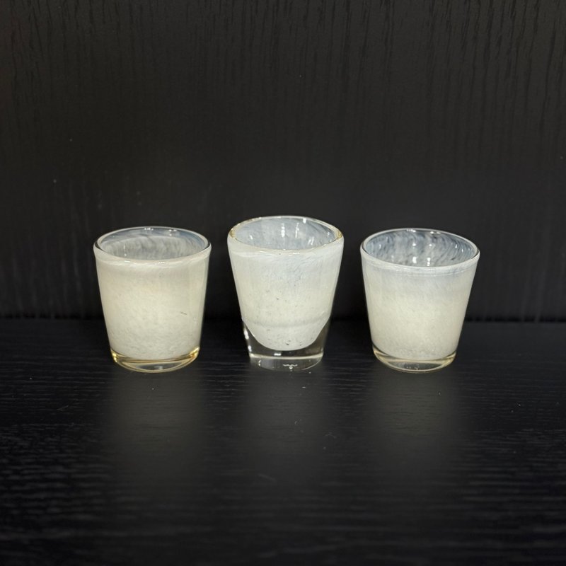 雾雪三件组玻璃杯 - 玻璃杯 - 玻璃 