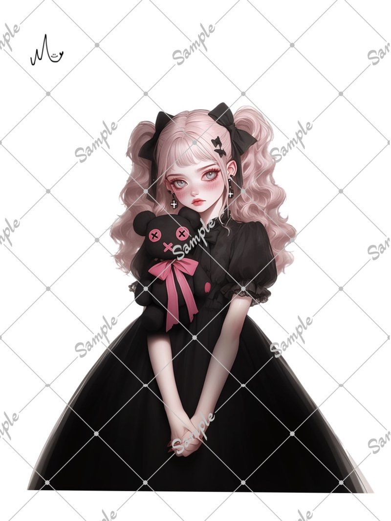 原创人物贴纸 - 贴纸 - 纸 