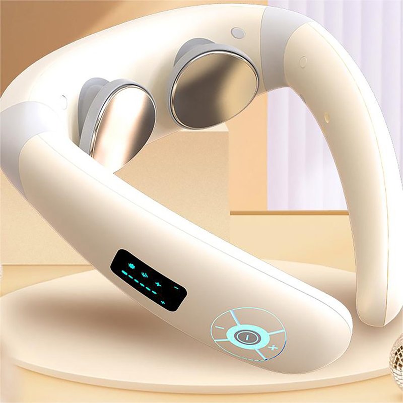 【免运】和正颈椎按摩器理疗疏通神器家用电动脉冲按摩仪 - 其他 - 其他材质 