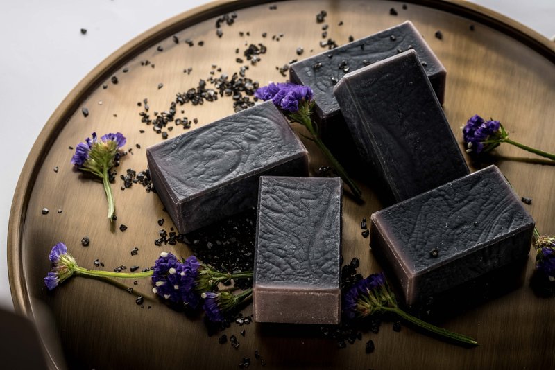 水由白十冷制手工皂-神奇紫云皂/洗面皂/干性肤质 - 防晒 - 其他材质 紫色