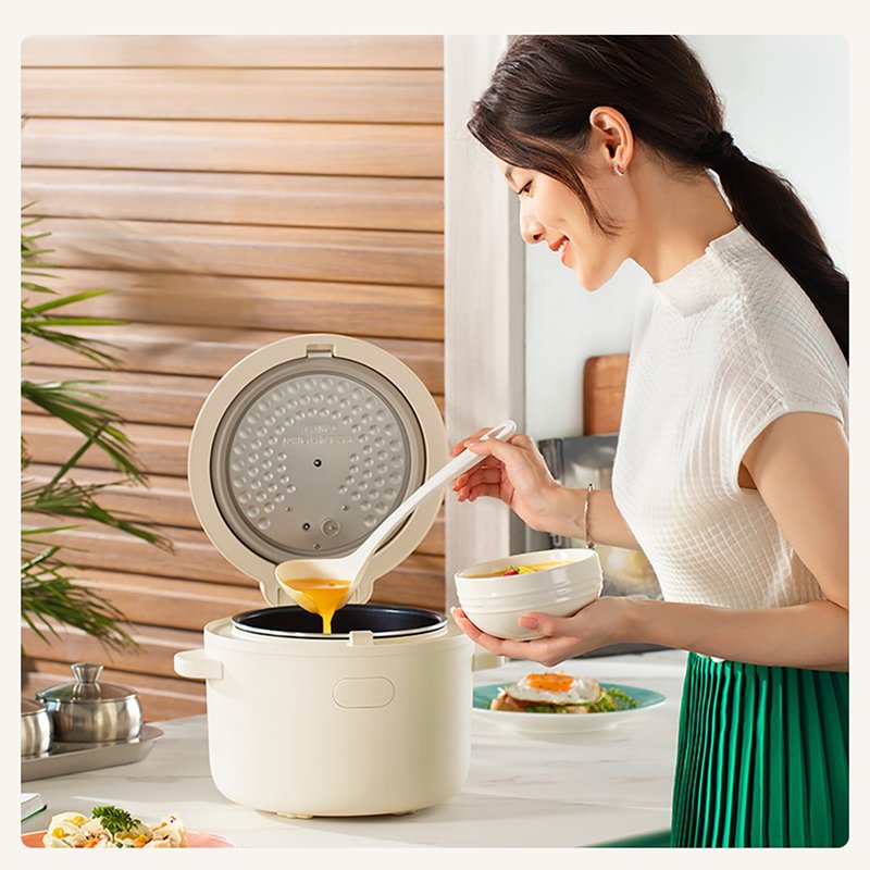 【免运】善思电饭煲家用3L升3-4-6人多功能小型电饭锅 - 厨房用具 - 其他材质 