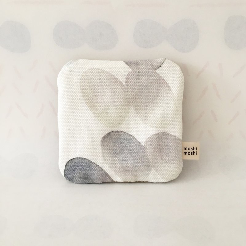 moshimoshi | 杯垫-pond - 杯垫 - 棉．麻 