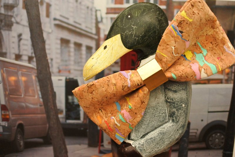 原創手工領結  Norwegian wood 森林系 挪威的森林  聖誕禮物 - 领结/领巾 - 其他材质 多色