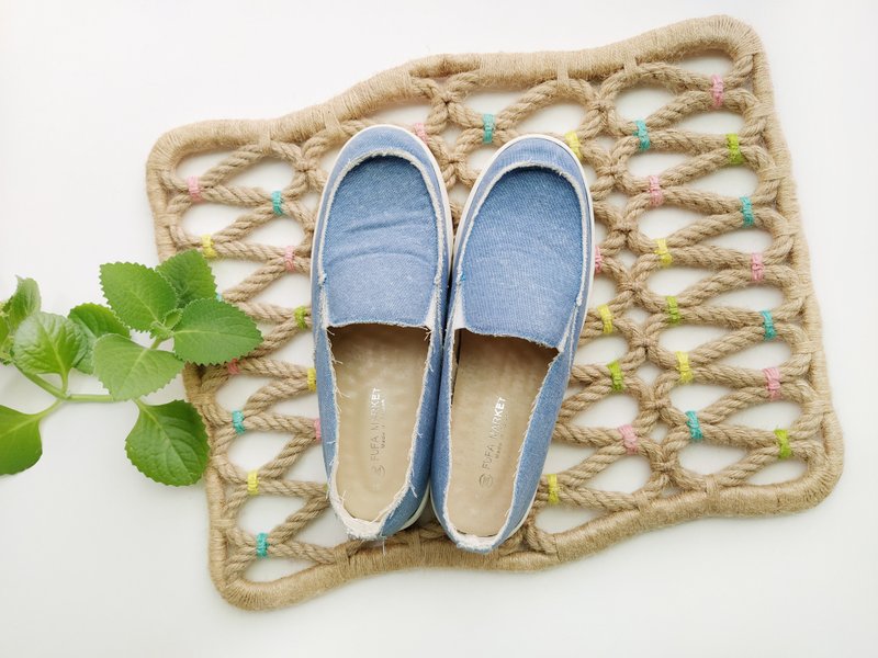 麻绳手工编织窗花垫/长形款 - 摆饰 - 棉．麻 咖啡色