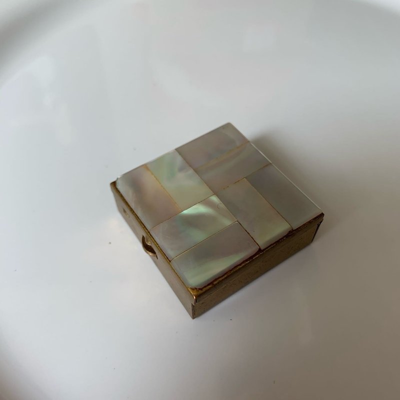 Vintage 贝壳饰品盒 - 其他 - 其他金属 