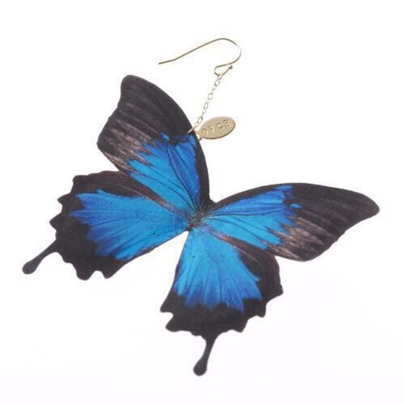 天堂凤蝶耳针耳环 - 耳环/耳夹 - 其他金属 