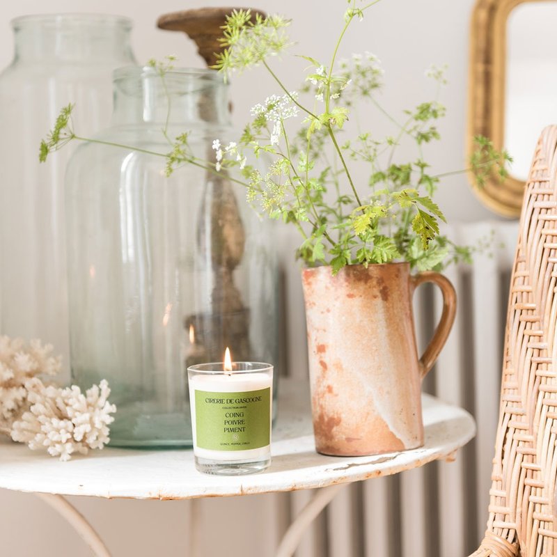 法国天然香氛蜡烛 – 榲桲x胡椒x多香果 / 包邮 - 蜡烛/烛台 - 纸 红色