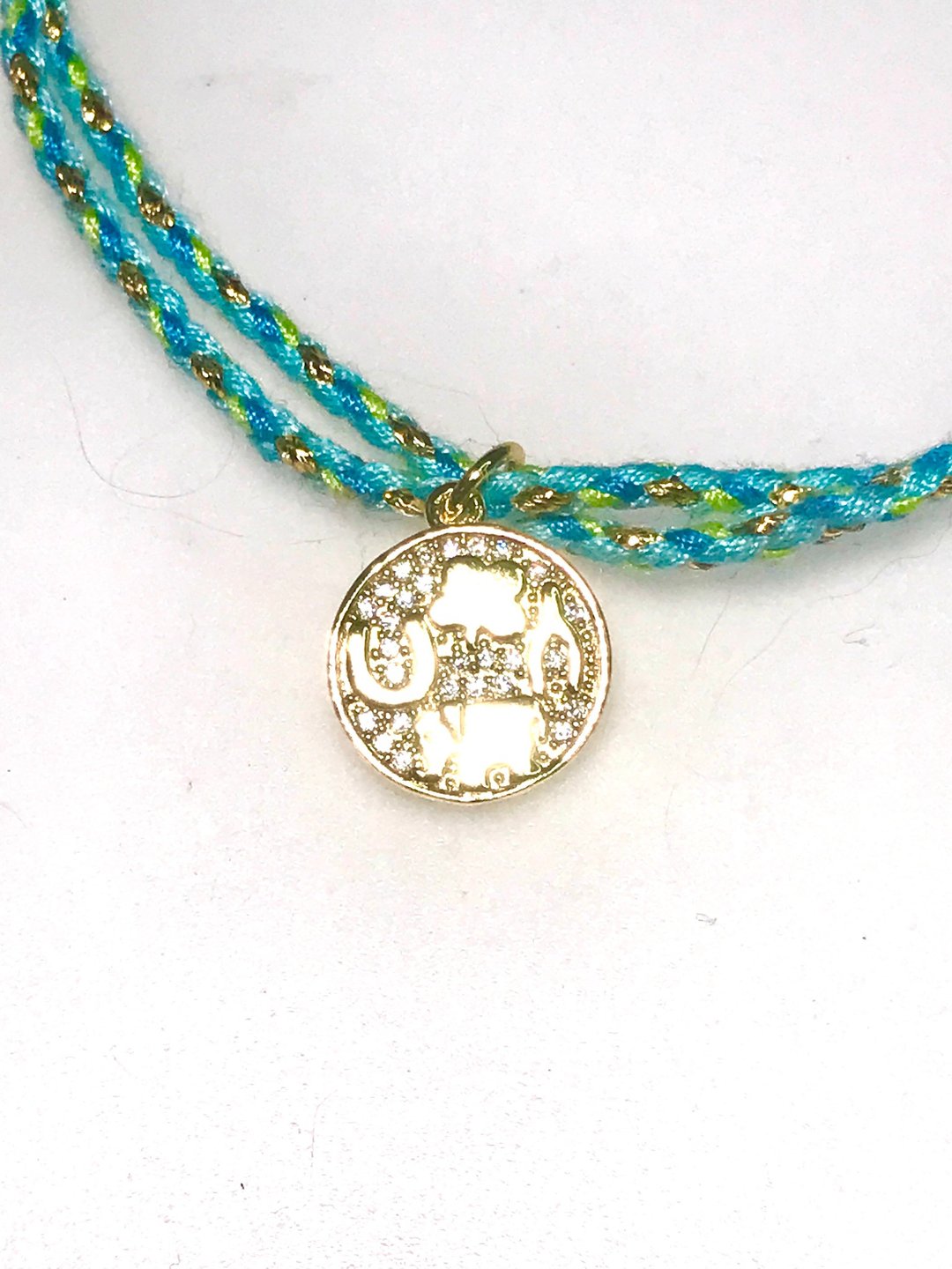 Lucky charm bracelet - 手链/手环 - 铜/黄铜 金色