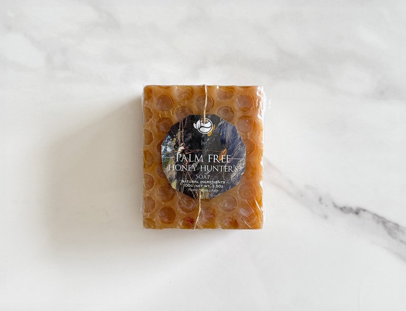 Whole Earth Herbs 尼泊尔蜂蜜猎人手工皂－不含棕榈油 - 肥皂/手工皂 - 其他材质 