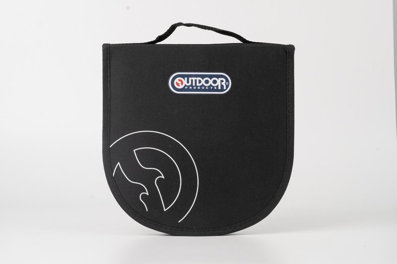 OUTDOOR 02便携式餐具10件组 - 餐刀/叉/匙组合 - 不锈钢 