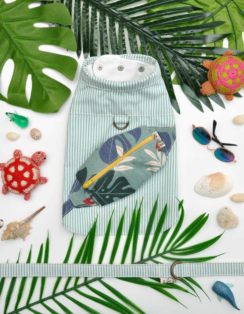 𨑨迌少年 Among胸背衣 - 衣/帽 - 棉．麻 