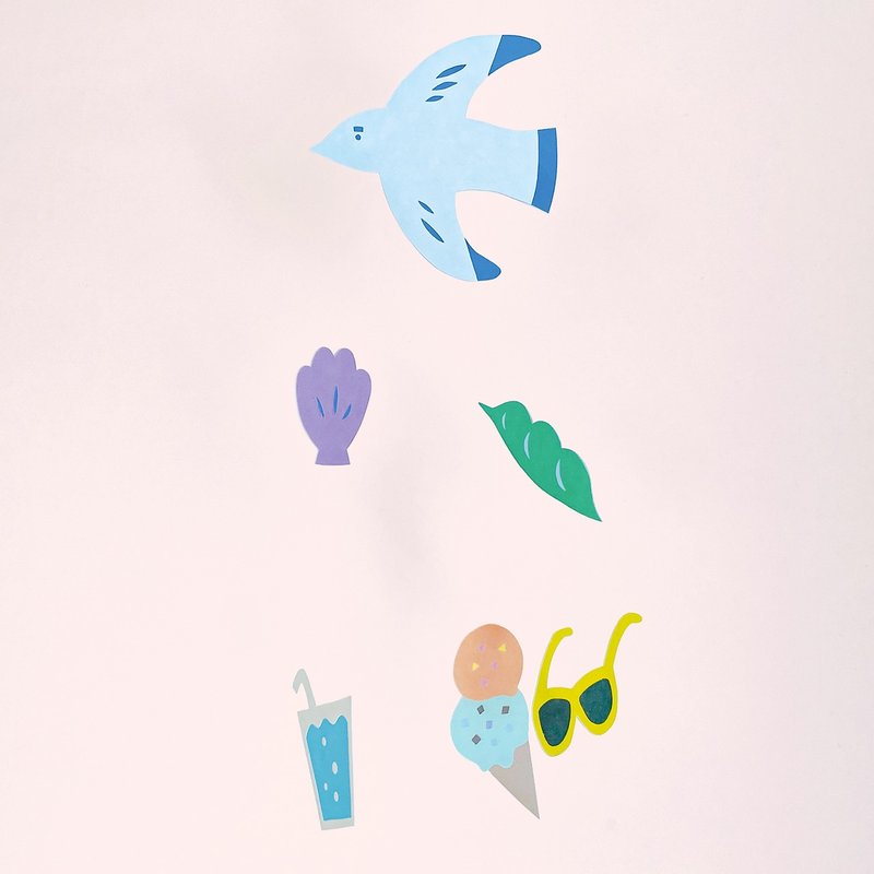 夏日海滩手机壁纸 - 其他 - 纸 多色