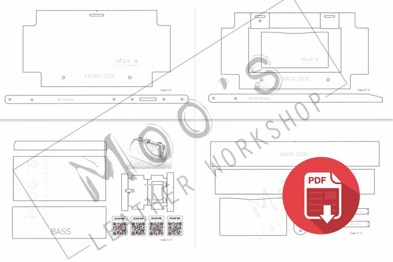 医生包 16:9 16  X 9.5 X5   ( 版型  PDF) - Logo 设计/图案设计 - 纸 