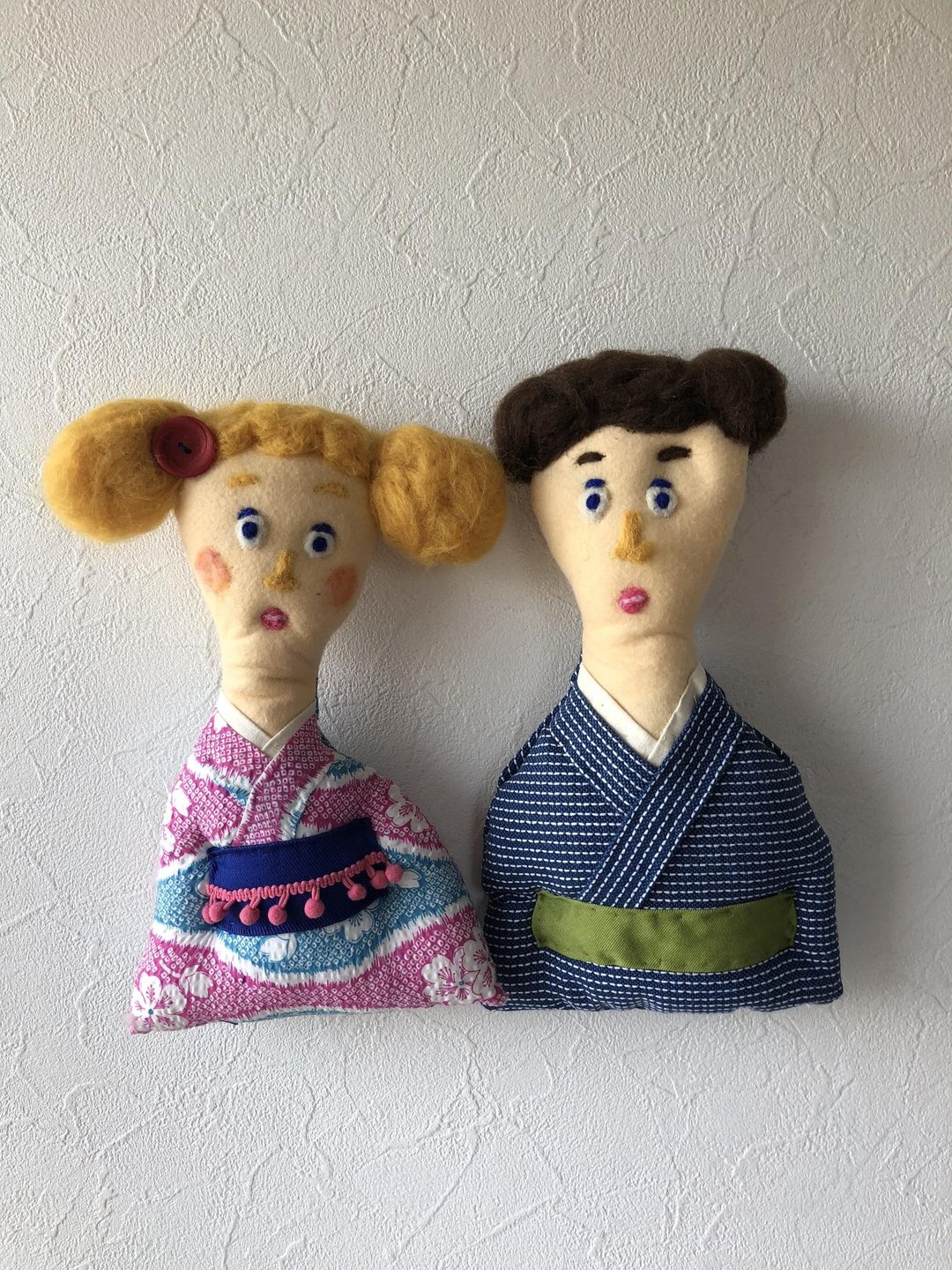 Pair doll - 其他 - 棉 