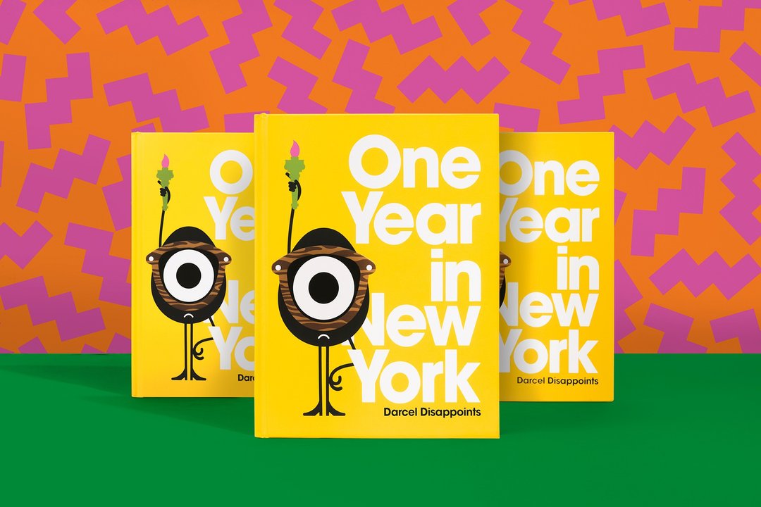 One Year in New York - 刊物/书籍 - 纸 