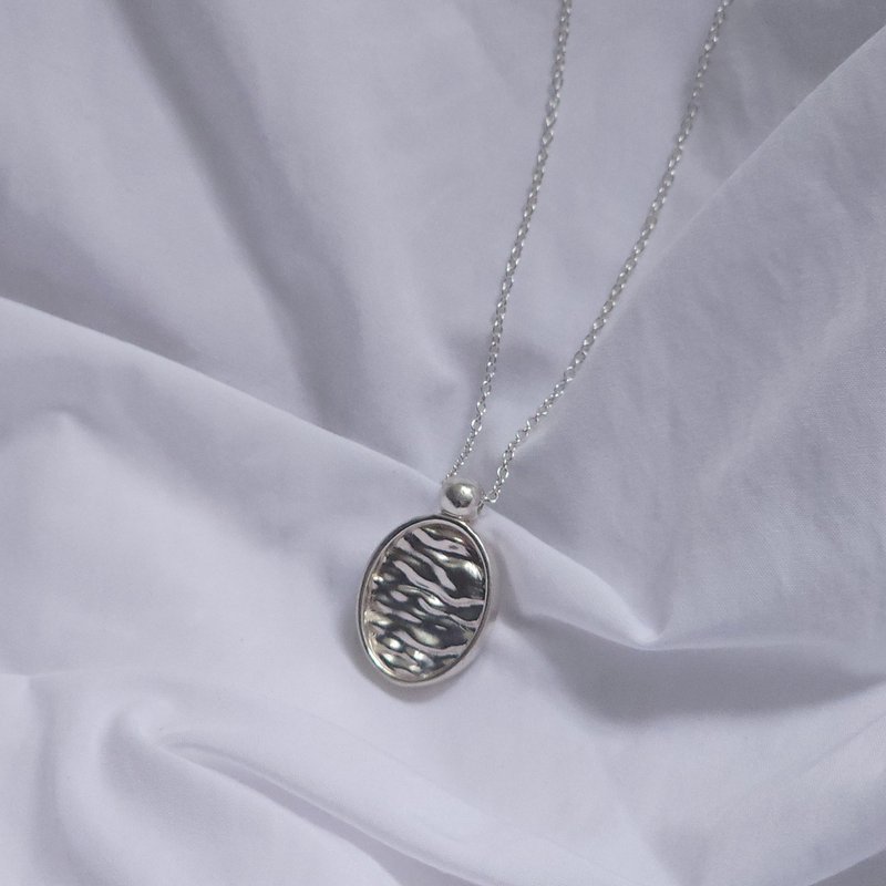 925银太阳闪光项链 Yoon seul 项链 - 项链 - 其他金属 银色