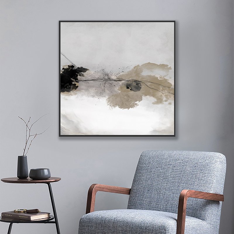 迷雾幻境 | b | 艺术微喷 | 挂画 - 海报/装饰画/版画 - 木头 