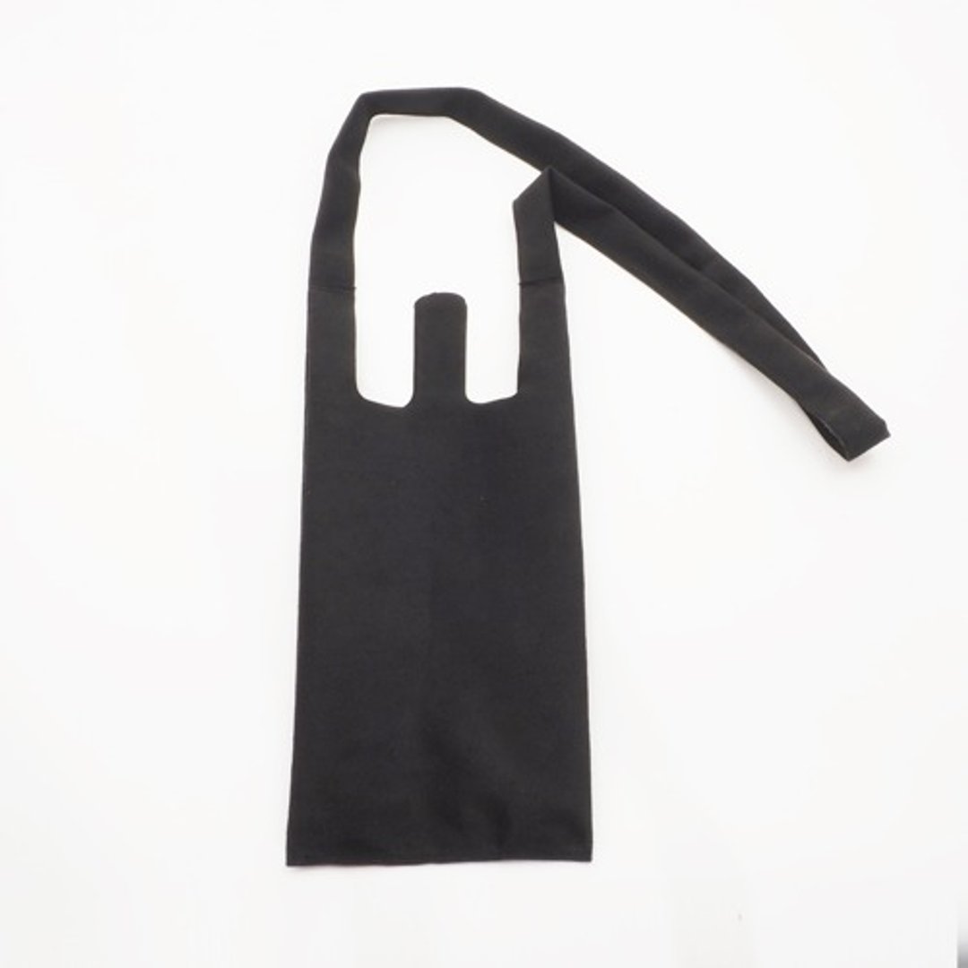 register shoulder bag (black/alcantara) shopping bag shoulder/artificial leather/rb002 - 侧背包/斜挎包 - 真皮 