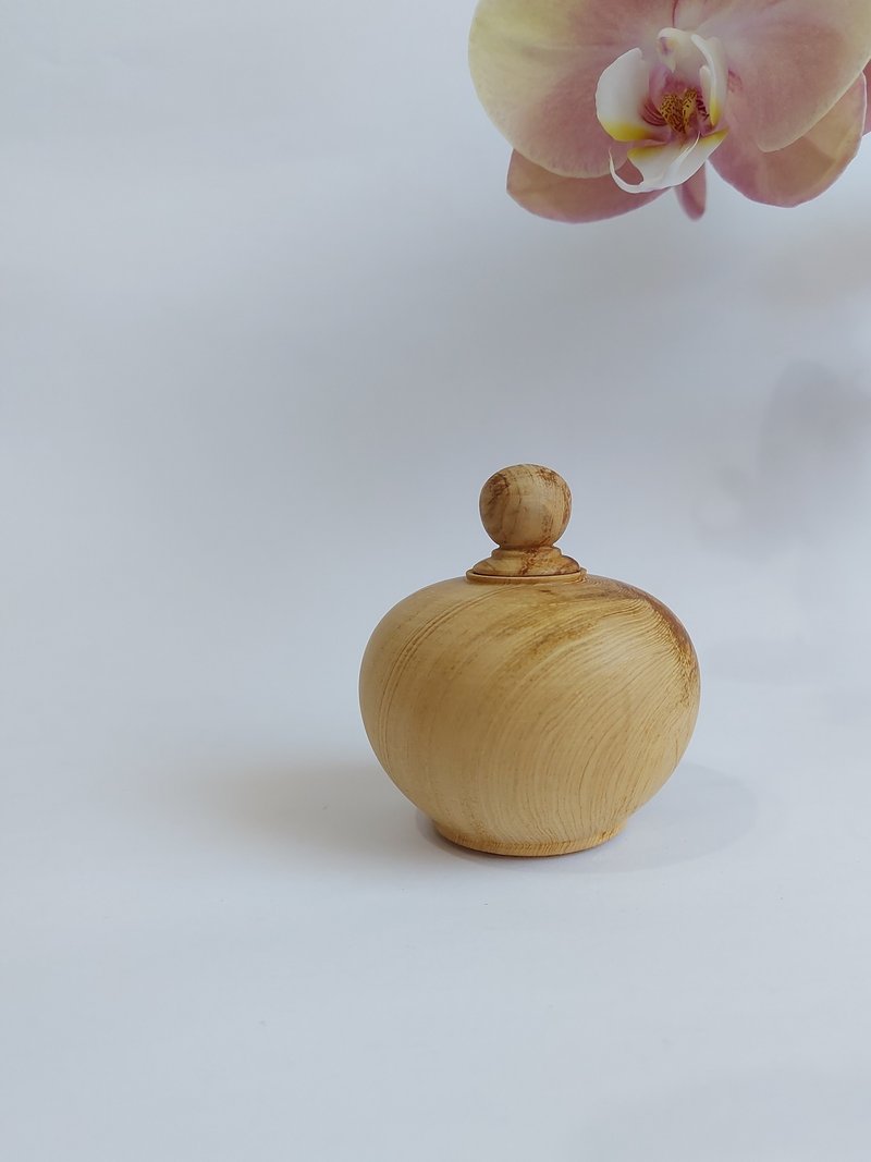 【桧木聚宝盆小品】台湾桧木 居家/办公/开运聚财摆/ - 摆饰 - 木头 