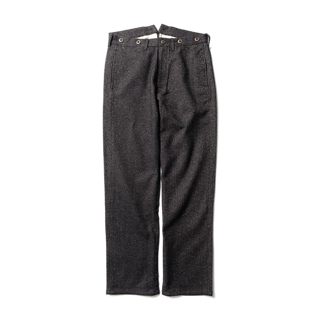 Mr. Swallow Pants - 人字纹 Herringbone - 男士长裤 - 棉．麻 