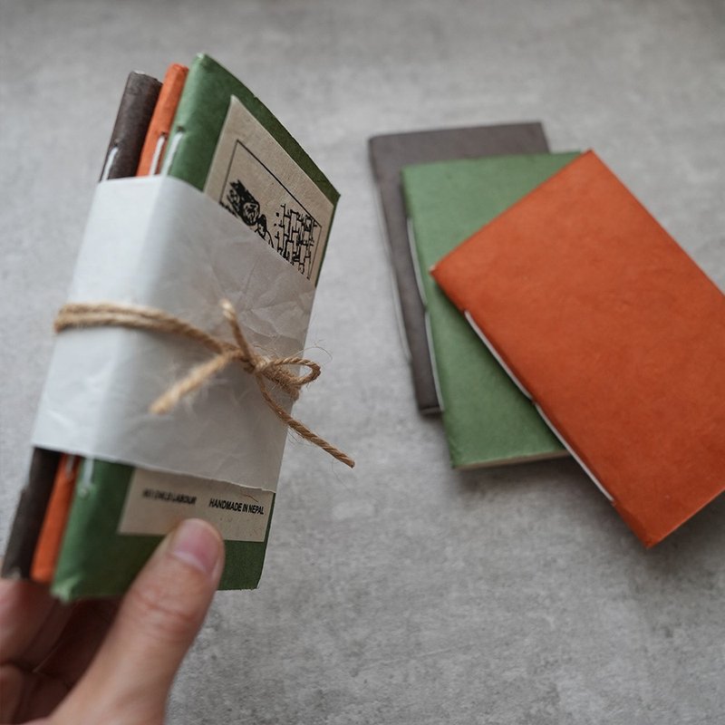 手工纸随身本_原野日常系列 - 笔记本/手帐 - 植物．花 多色