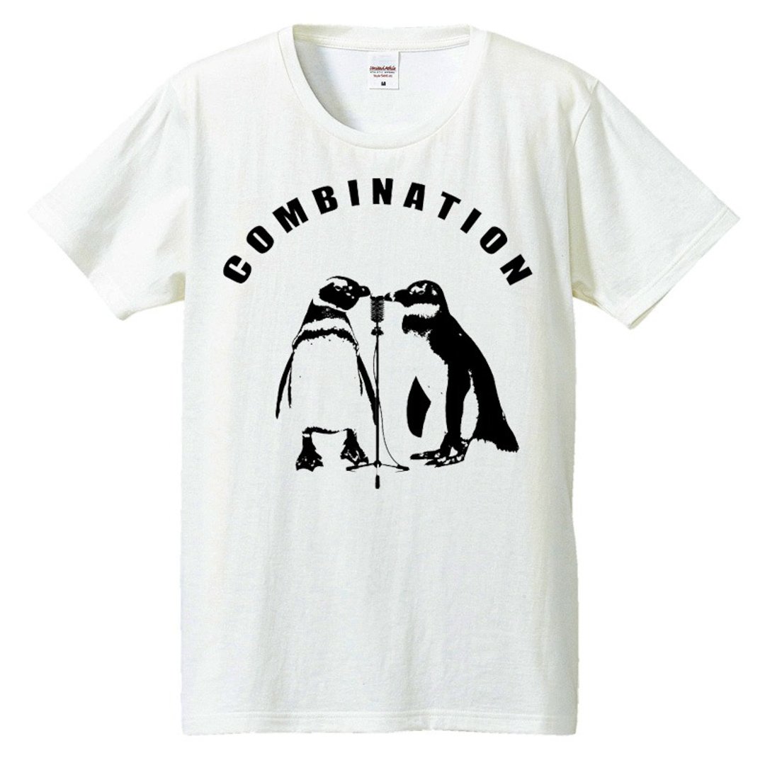 T-shirt / combination - 男装上衣/T 恤 - 棉 白色