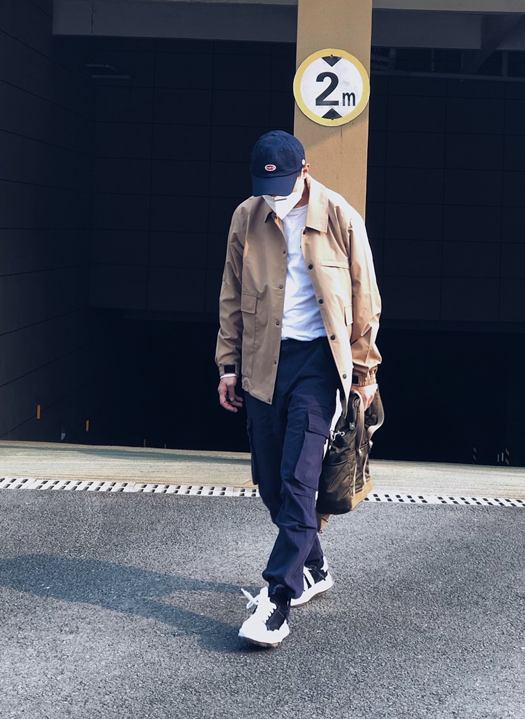 日系CITYBOY 工装防风夹克 - 男装外套 - 其他材质 