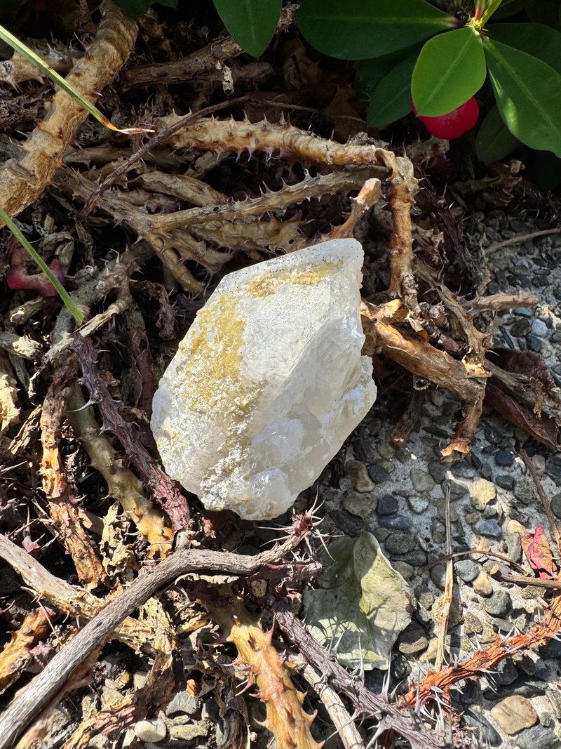 雪宝顶金云母单晶 - 摆饰 - 水晶 白色