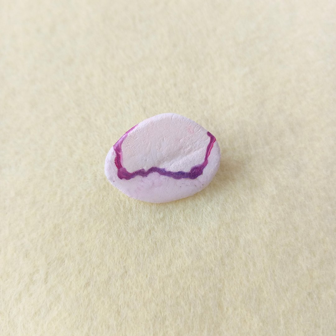 奇特 胸针 章鱼手鞠寿司 寿司 寿司 章鱼 章鱼 蛸 - 胸针 - 塑料 紫色