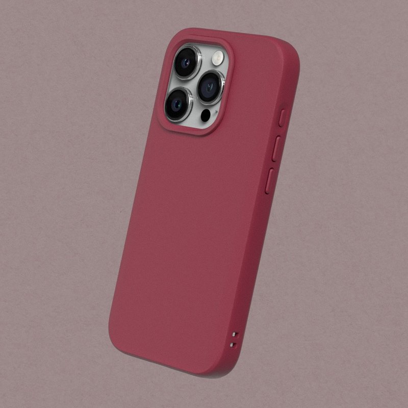 SolidSuit经典防摔手机壳/酒红 for iPhone 系列 - 手机壳/手机套 - 塑料 红色