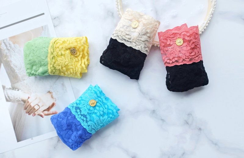 恋上花园・拉歇尔蕾丝低腰三角裤・台湾制 - 女士内衣裤 - 尼龙 多色