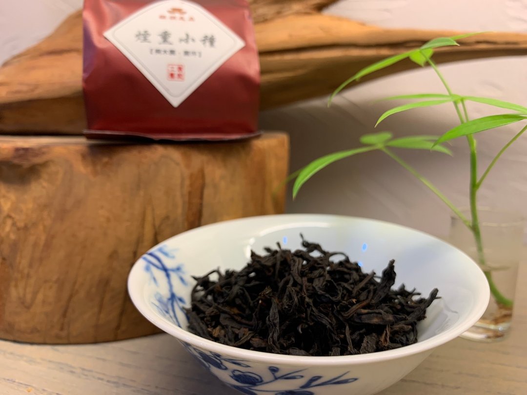 酽韵逸品【2019武夷山烟熏正山小种】 - 茶 - 植物．花 咖啡色