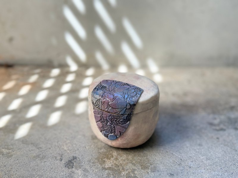 微醺系列茶仓(中) - 茶具/茶杯 - 陶 