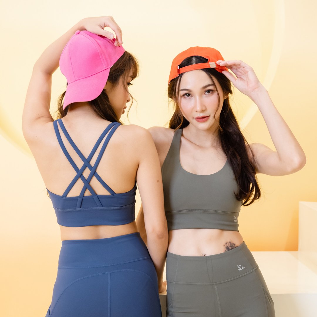 Mesa Long Bra - Sport Bra - 女装运动衣 - 聚酯纤维 多色