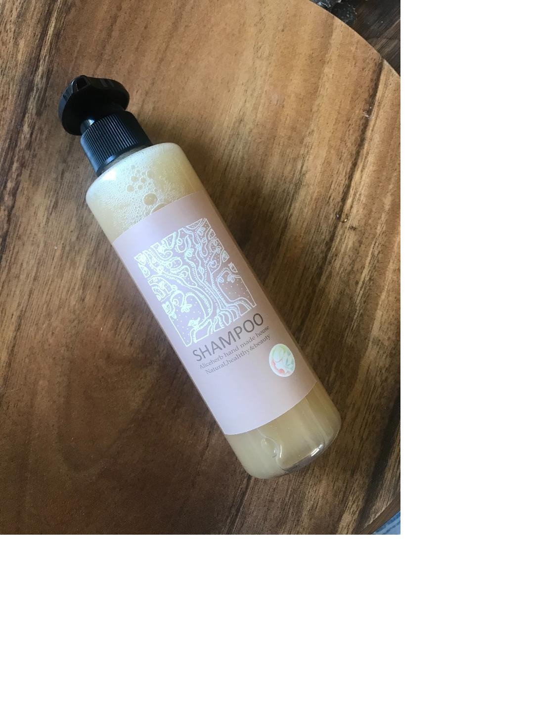 本草自然洗发露200ml 店长强力推荐超好用 迷迭香 制作需要3天 - 其他 - 其他材质 卡其色