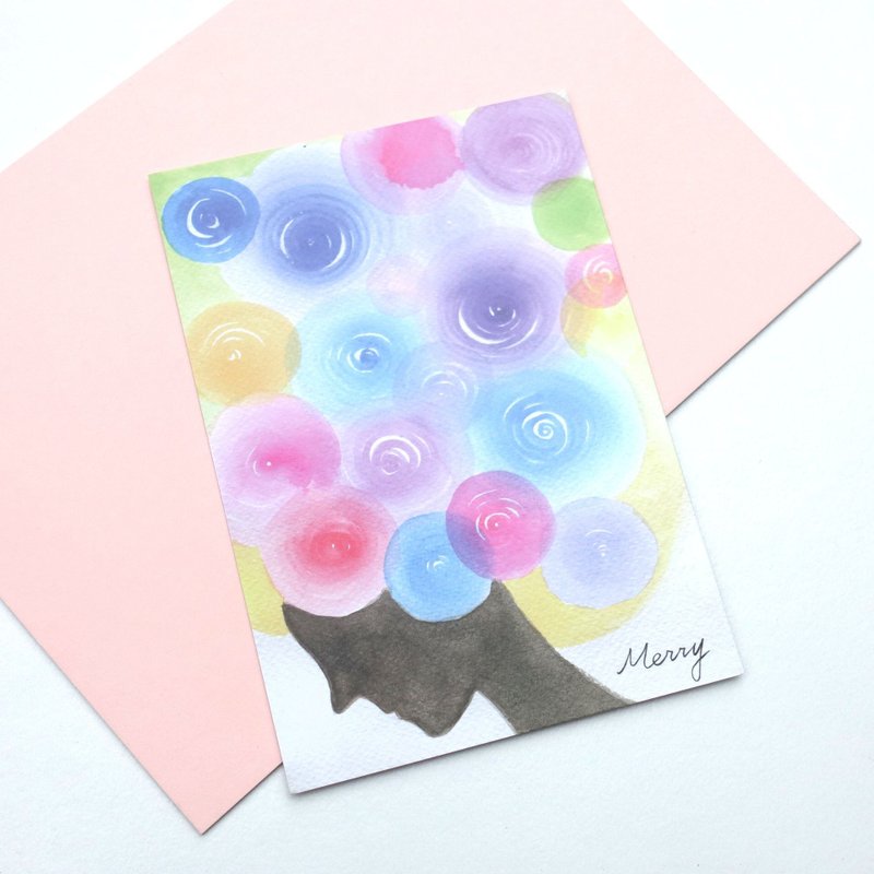 明信片 灵感 - 卡片/明信片 - 纸 